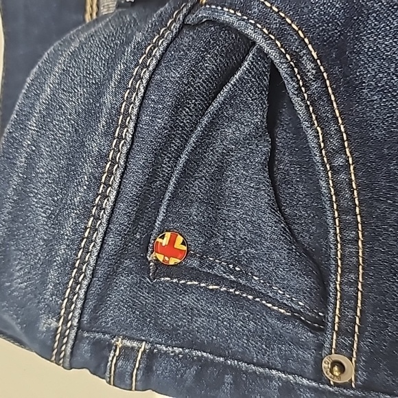 Hudson Flare Jeans Size 29 Made in the USA denim luxury American - Picture 10 of 13